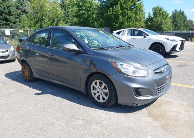 2012 HYUNDAI ACCENT GL