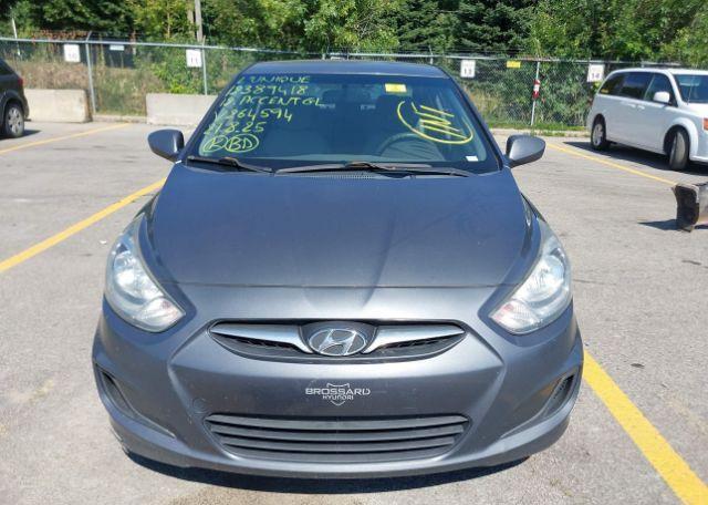 2012 HYUNDAI ACCENT GL