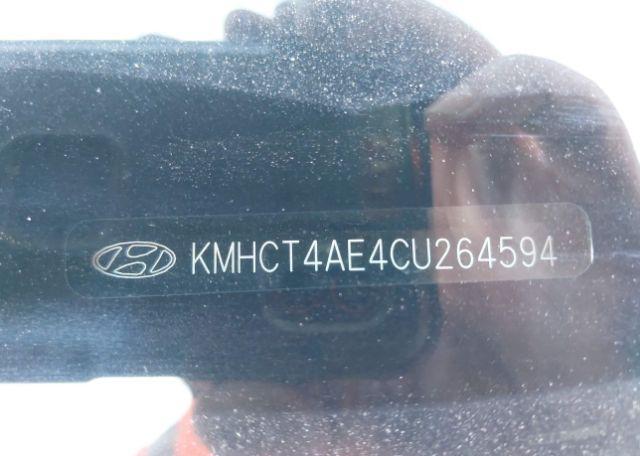 2012 HYUNDAI ACCENT GL