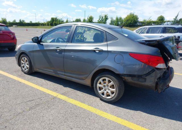 2012 HYUNDAI ACCENT GL