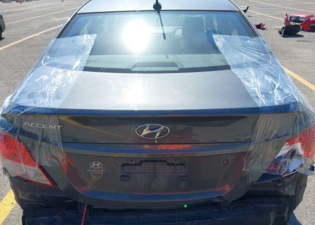 2012 HYUNDAI ACCENT GL