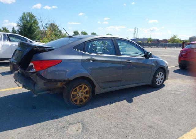 2012 HYUNDAI ACCENT GL