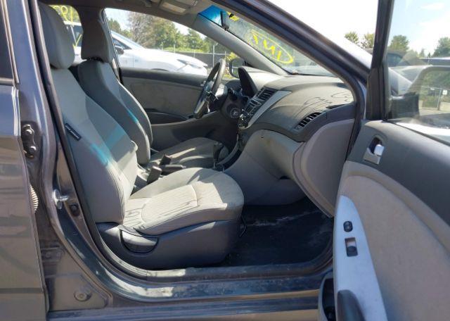 2012 HYUNDAI ACCENT GL