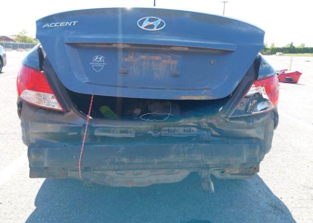 2012 HYUNDAI ACCENT GL