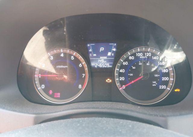 2012 HYUNDAI ACCENT GL