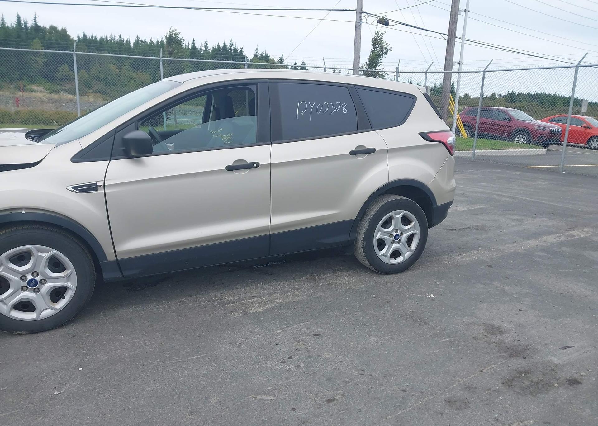 2018 FORD ESCAPE S