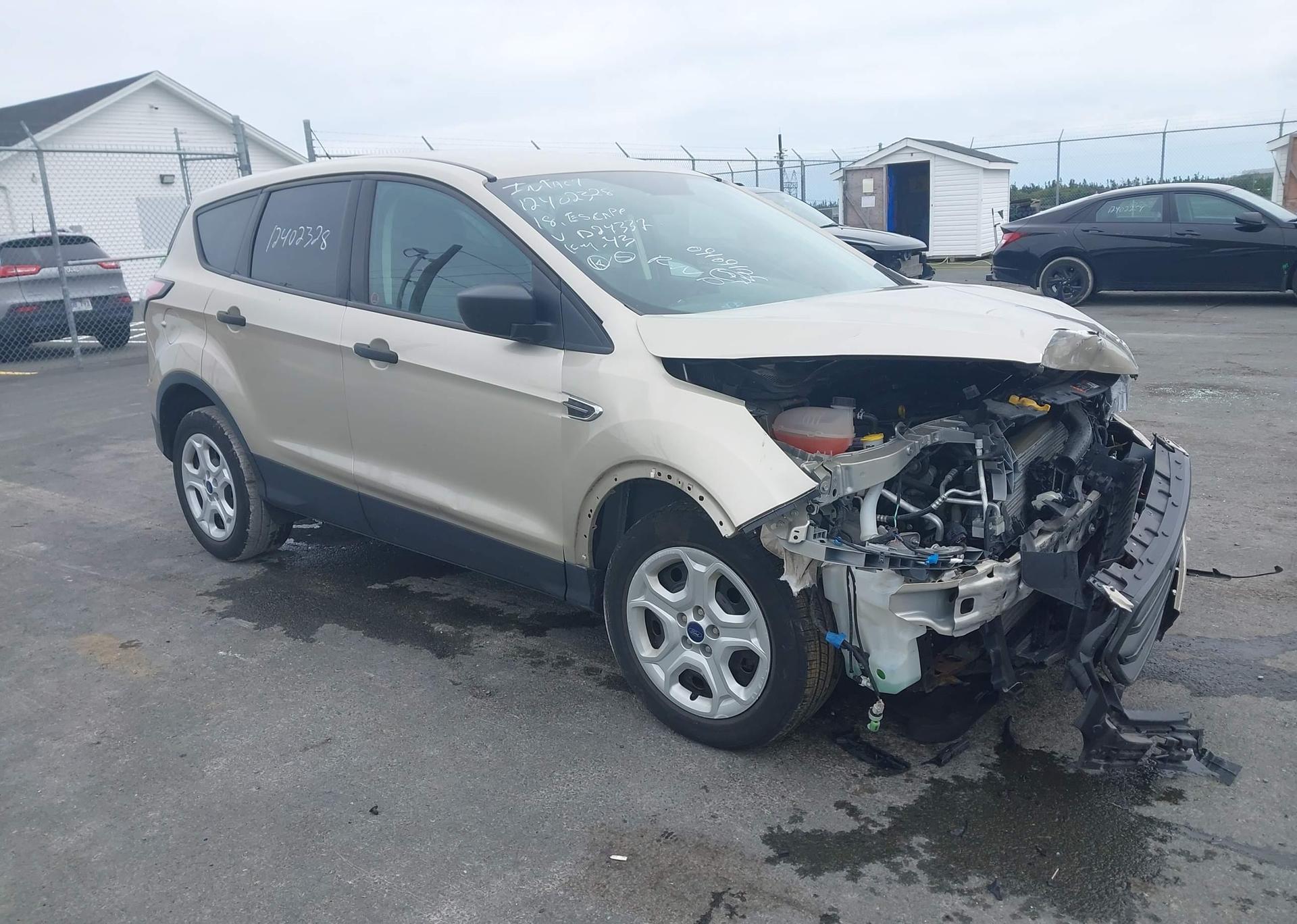 2018 FORD ESCAPE S