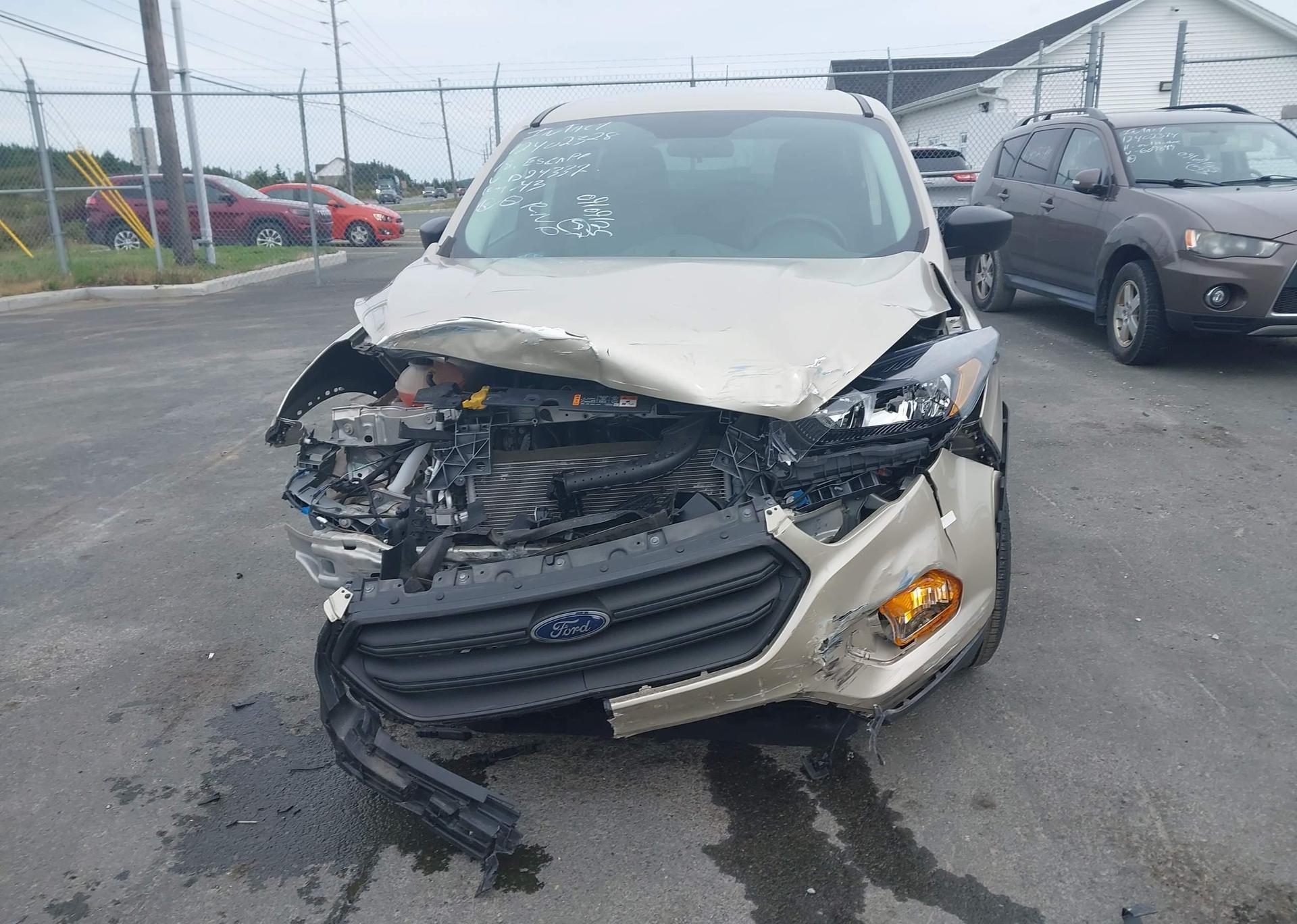 2018 FORD ESCAPE S