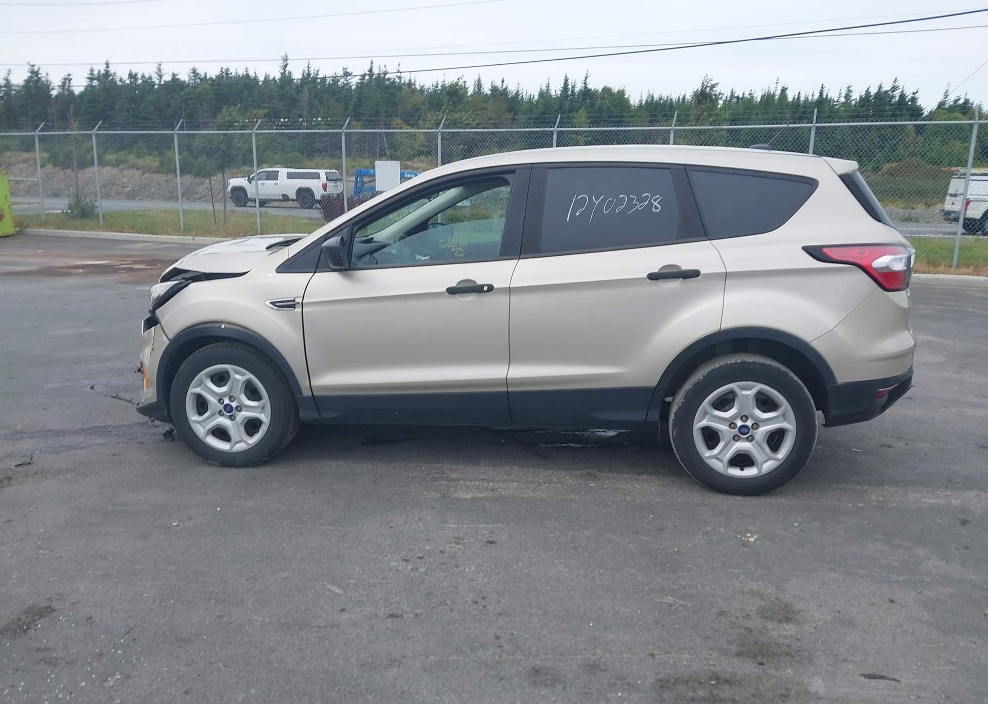 2018 FORD ESCAPE S