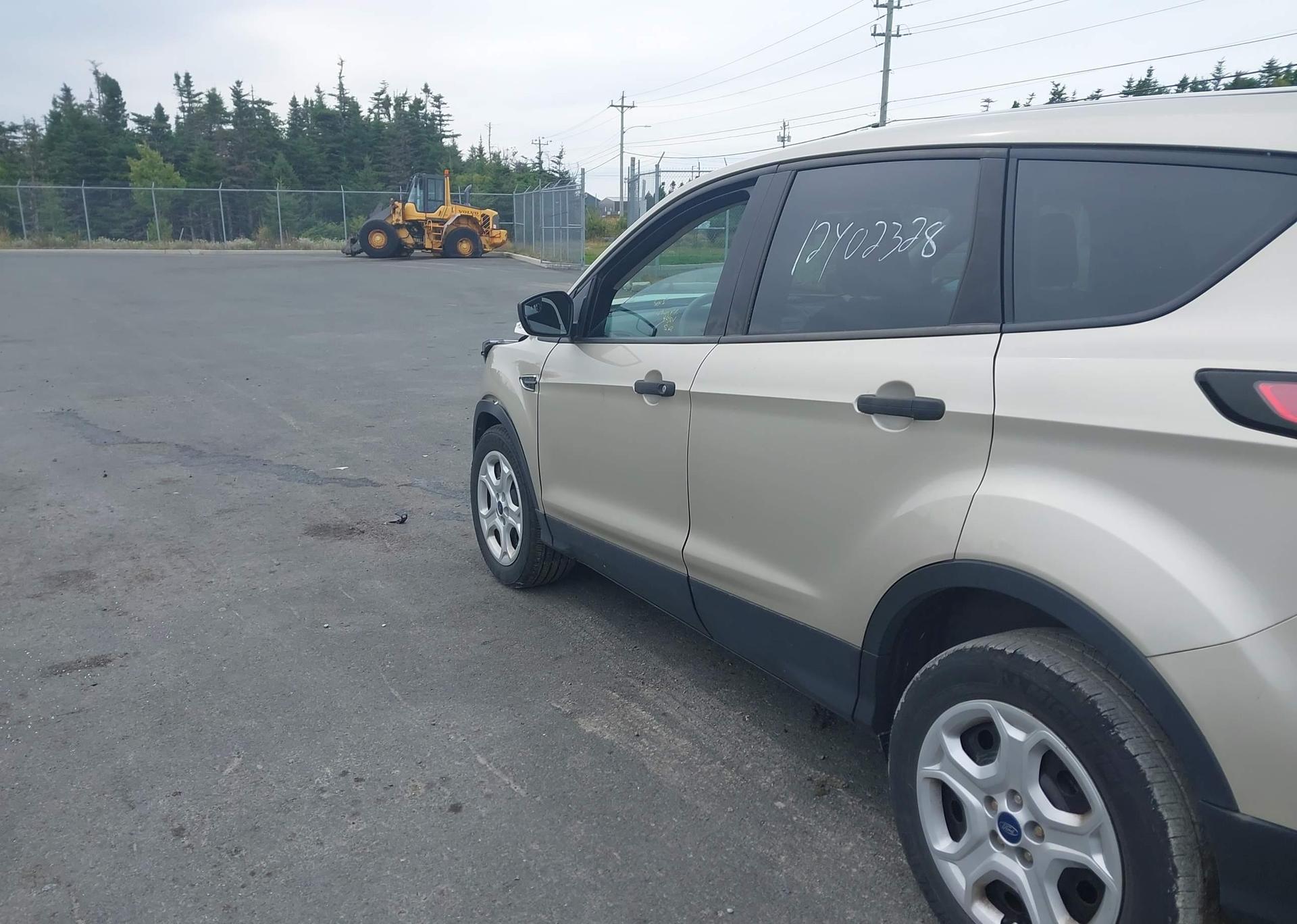 2018 FORD ESCAPE S
