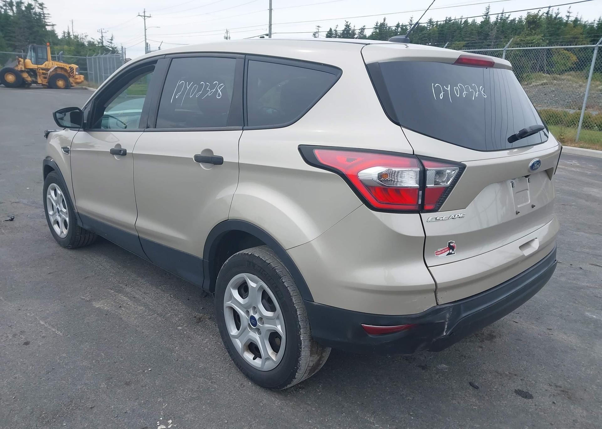 2018 FORD ESCAPE S