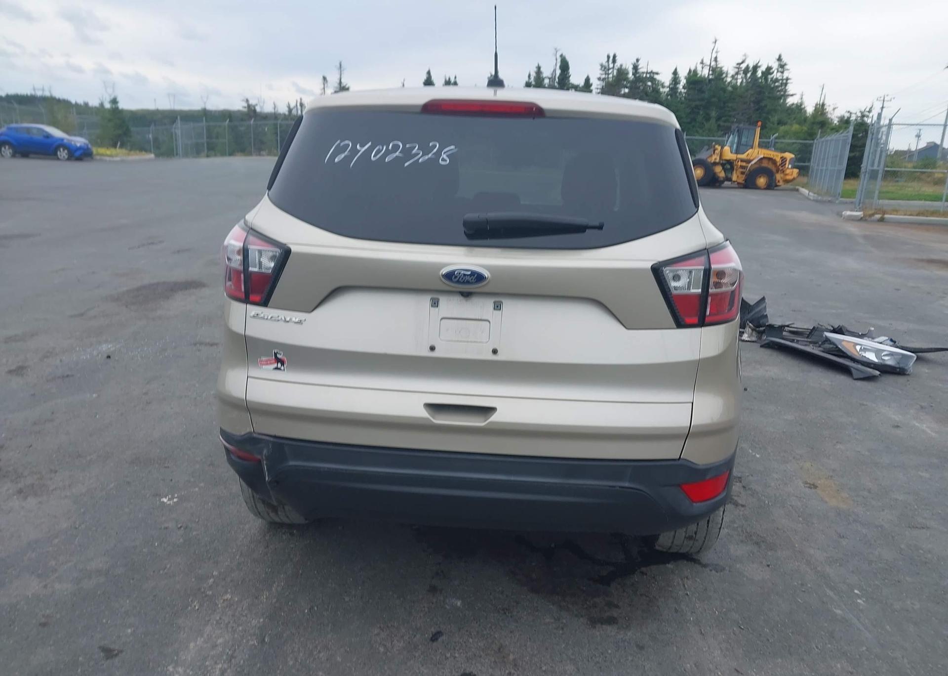 2018 FORD ESCAPE S