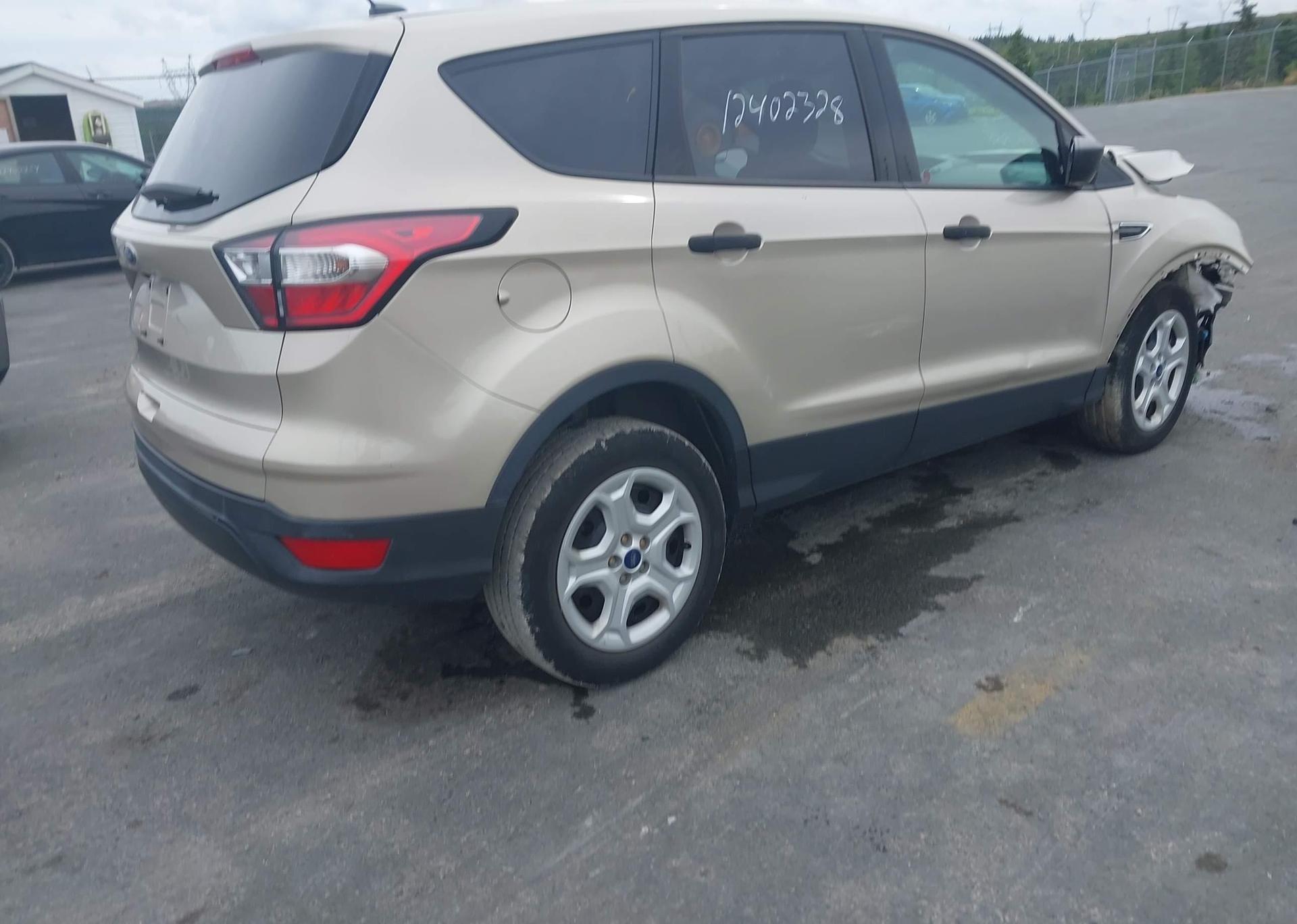 2018 FORD ESCAPE S