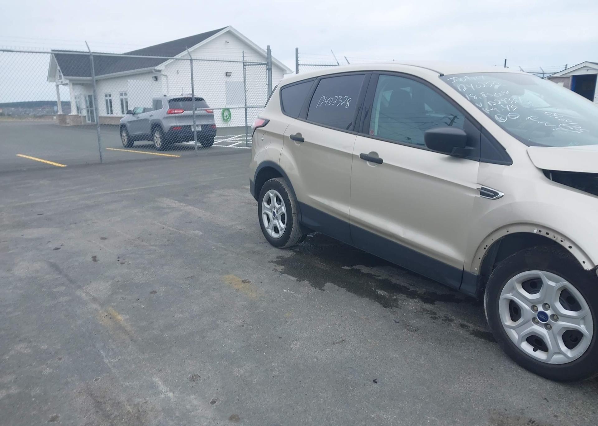 2018 FORD ESCAPE S