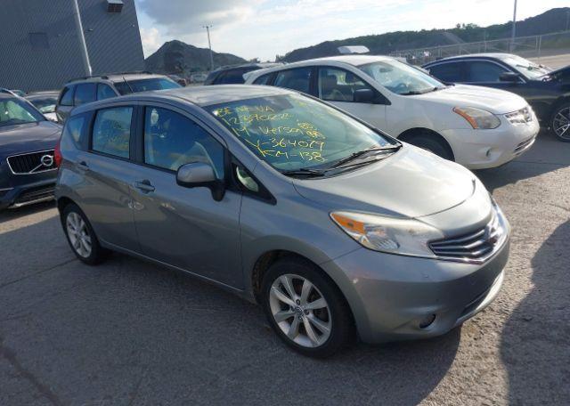 2014 NISSAN VERSA NOTE 1.6 S