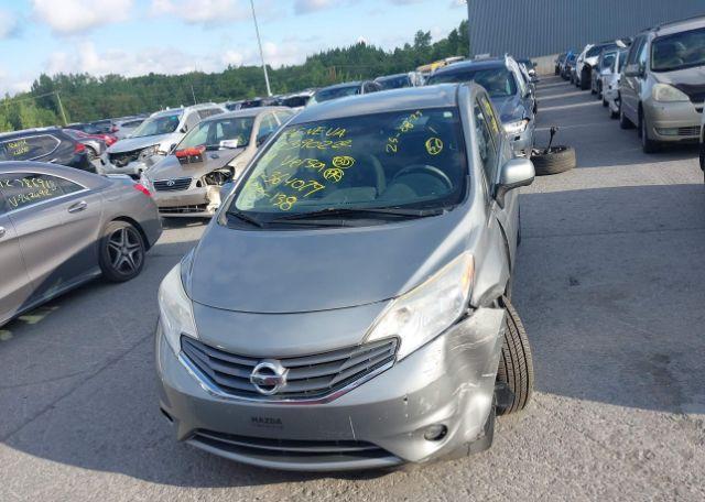 2014 NISSAN VERSA NOTE 1.6 S