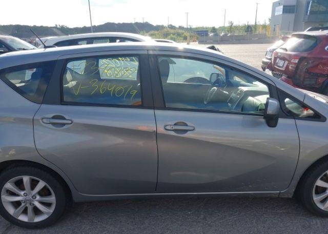 2014 NISSAN VERSA NOTE 1.6 S