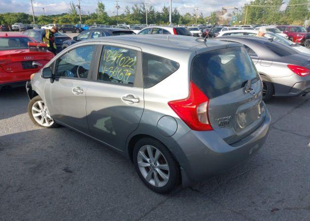2014 NISSAN VERSA NOTE 1.6 S