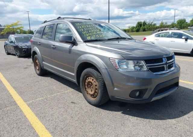 2013 DODGE JOURNEY SXT