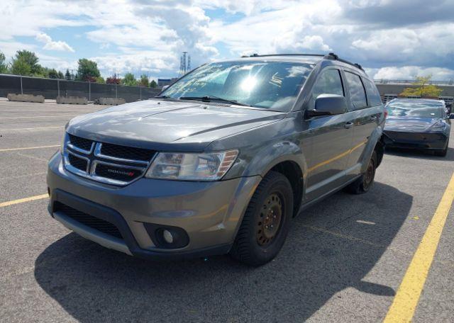 2013 DODGE JOURNEY SXT