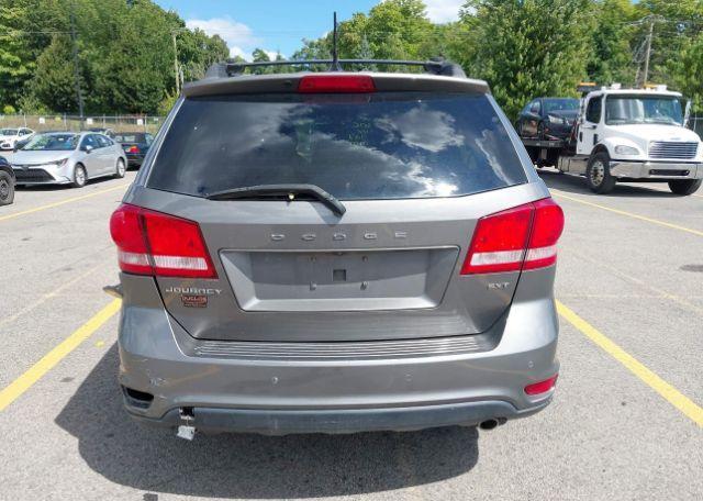 2013 DODGE JOURNEY SXT