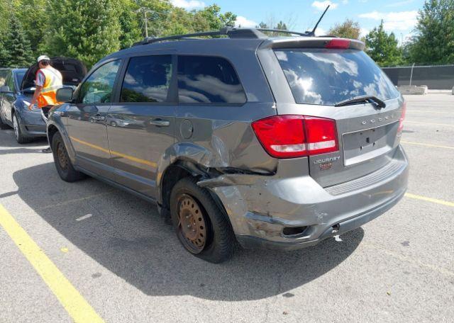 2013 DODGE JOURNEY SXT