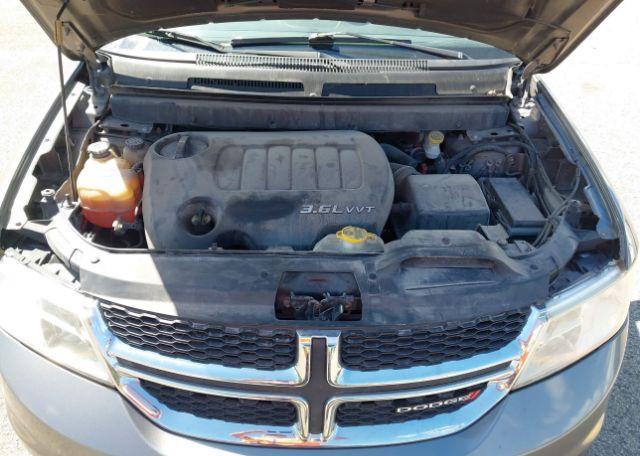 2013 DODGE JOURNEY SXT