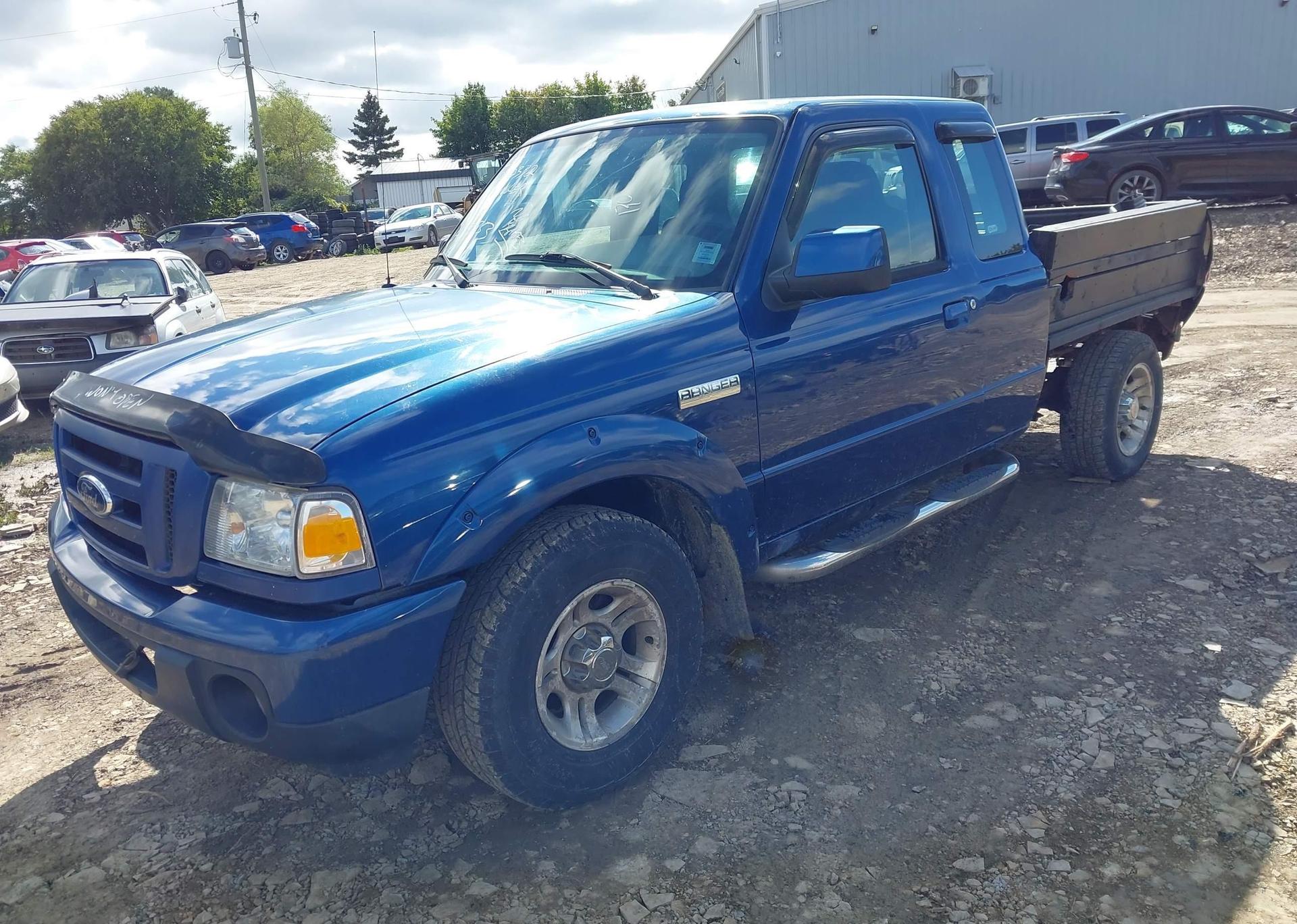 2009 FORD RANGER SUPER CAB