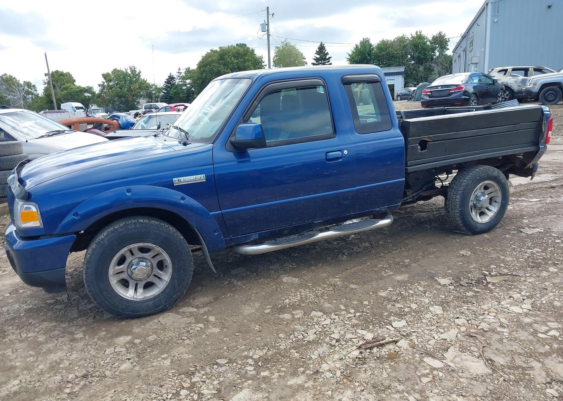 2009 FORD RANGER SUPER CAB