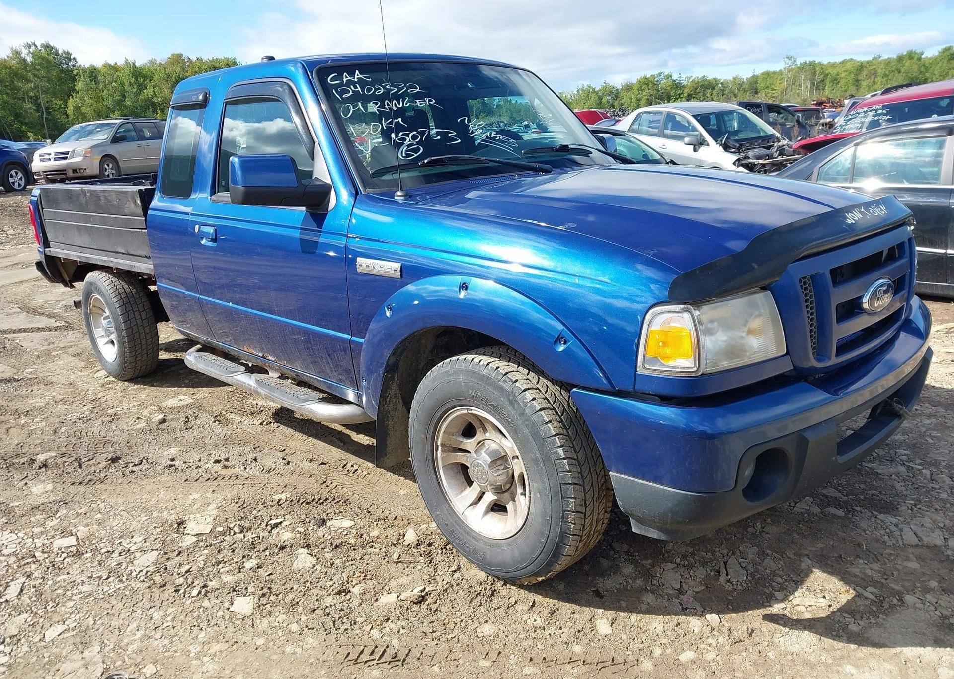 2009 FORD RANGER SUPER CAB