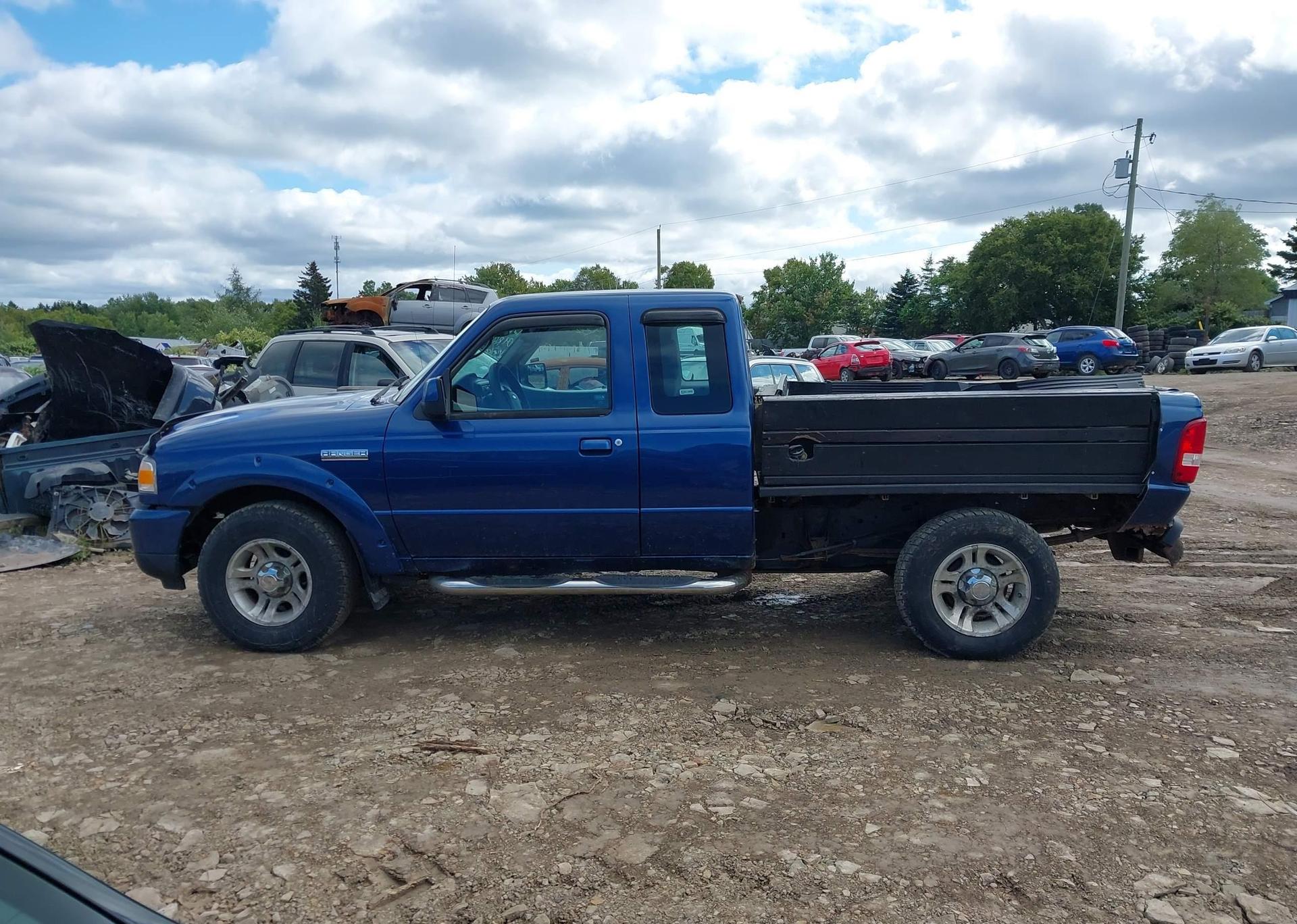 2009 FORD RANGER SUPER CAB