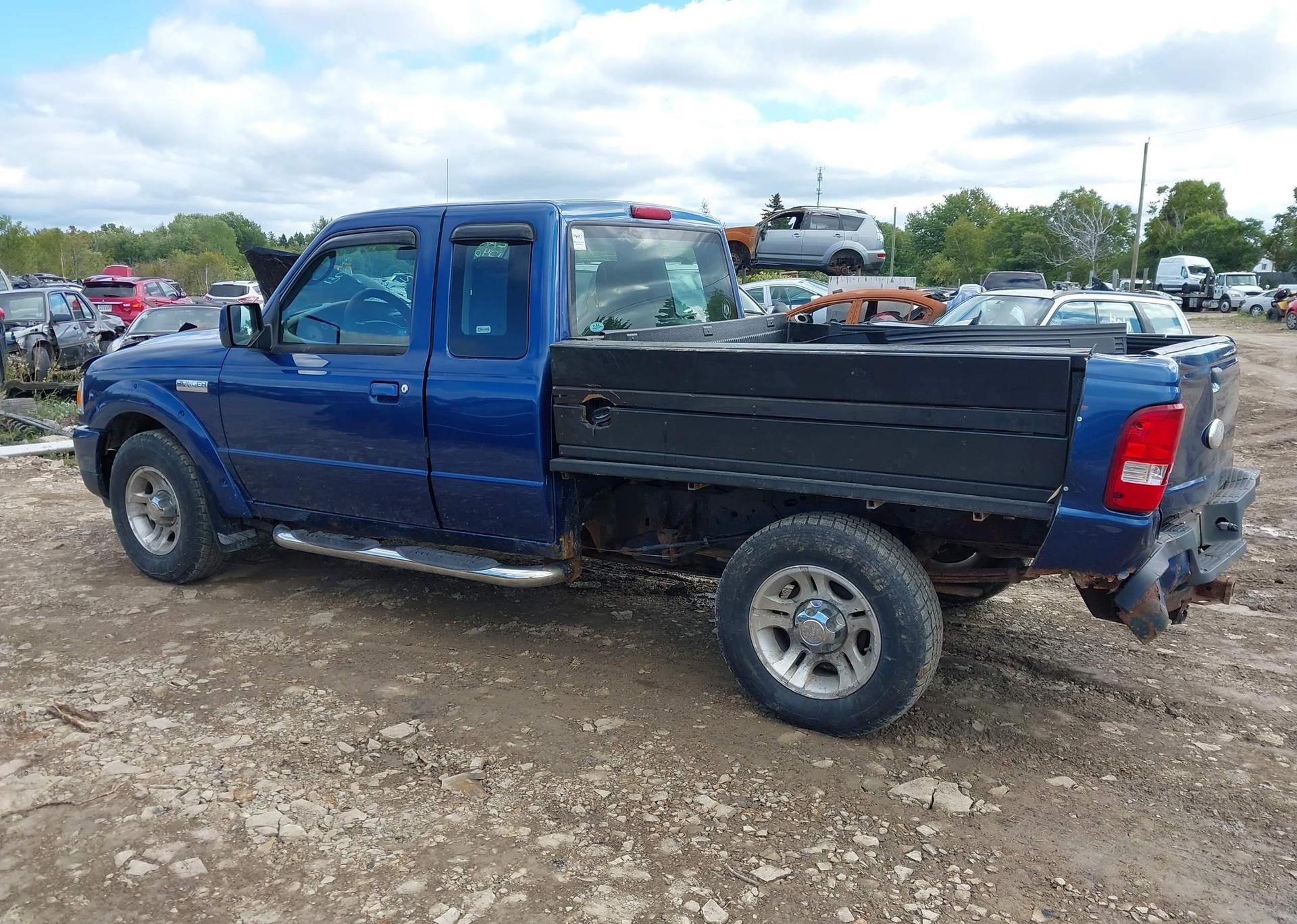 2009 FORD RANGER SUPER CAB