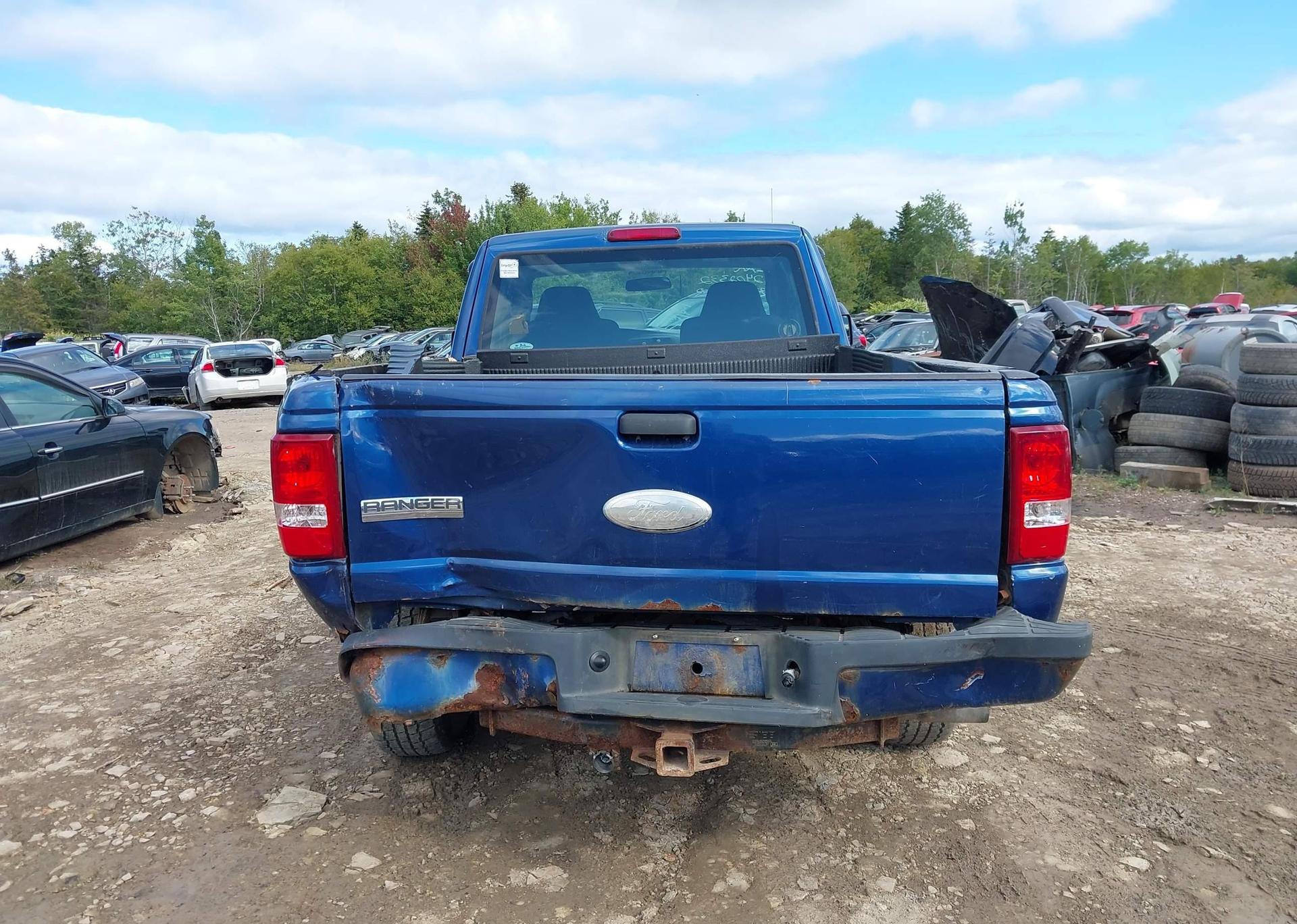 2009 FORD RANGER SUPER CAB