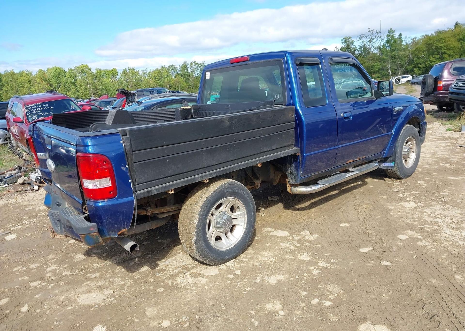 2009 FORD RANGER SUPER CAB