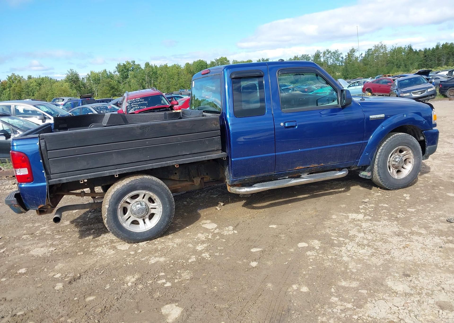 2009 FORD RANGER SUPER CAB