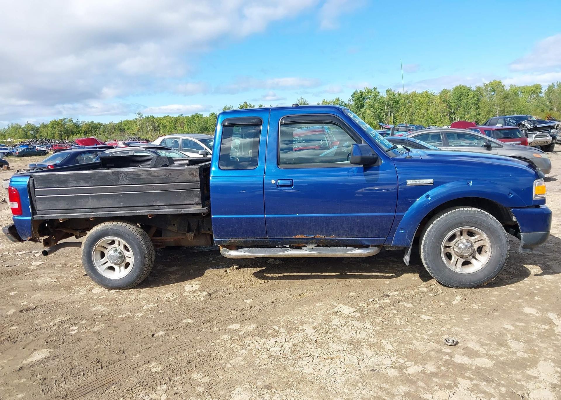 2009 FORD RANGER SUPER CAB