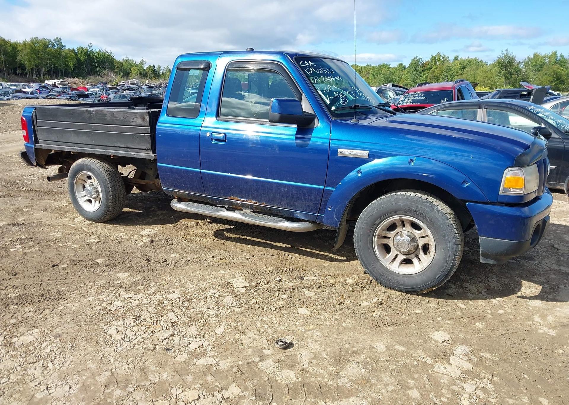 2009 FORD RANGER SUPER CAB