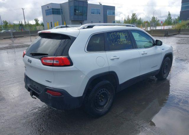 2016 JEEP CHEROKEE NORTH
