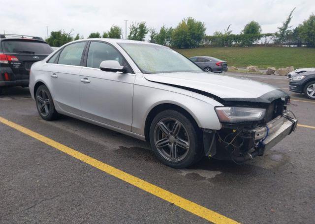 2013 AUDI A4 2.0T PREMIUM