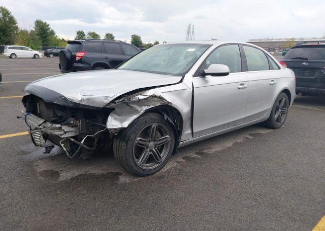 2013 AUDI A4 2.0T PREMIUM