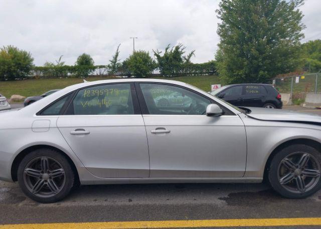 2013 AUDI A4 2.0T PREMIUM
