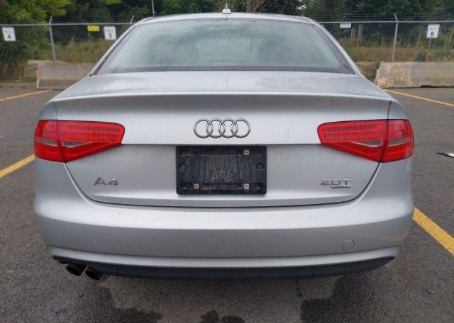 2013 AUDI A4 2.0T PREMIUM