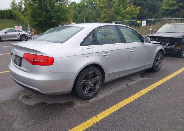 2013 AUDI A4 2.0T PREMIUM
