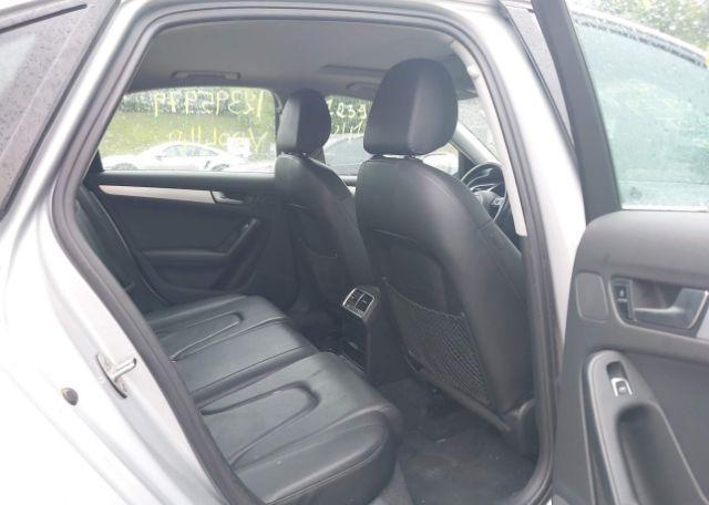 2013 AUDI A4 2.0T PREMIUM