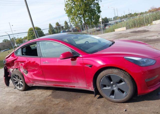 2022 TESLA MODEL 3