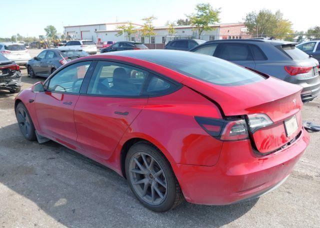 2022 TESLA MODEL 3
