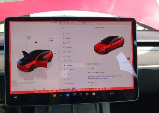 2022 TESLA MODEL 3