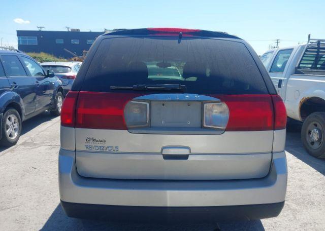 2007 BUICK RENDEZVOUS CX