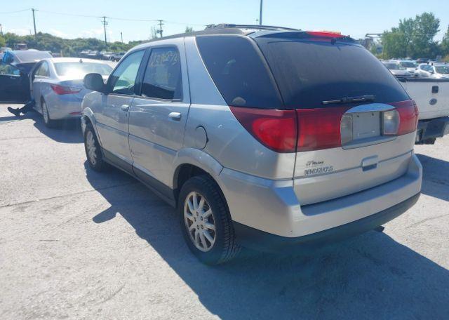 2007 BUICK RENDEZVOUS CX