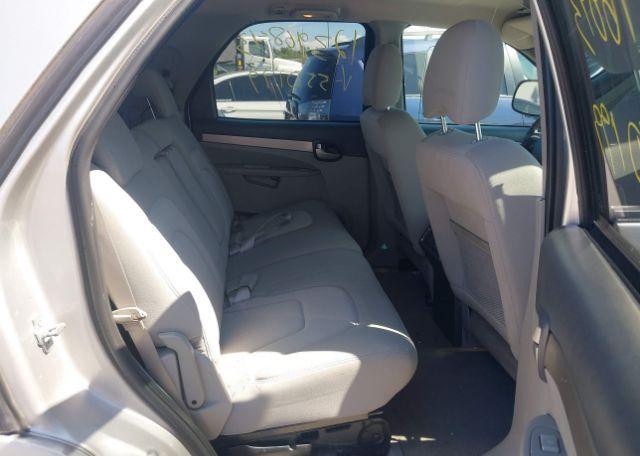 2007 BUICK RENDEZVOUS CX